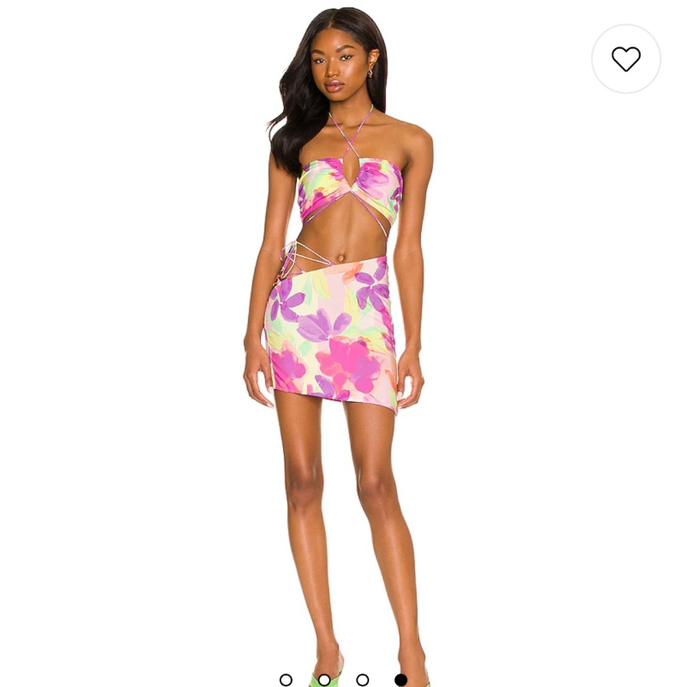 For Love and Lemons Monique skirt & mya crop top